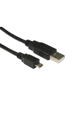 Cables Direct CDL-160 USB cable 1.8 m USB 2.0 USB A Micro-USB B Black