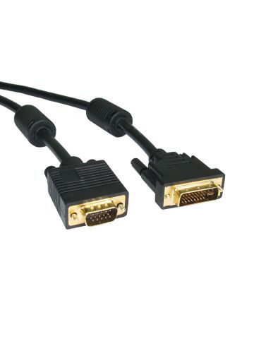 Cables Direct CDL-DV104 DVI cable 2 m DVI-I Black