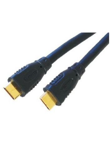 Cables Direct HDMI Mini C, 2m HDMI cable HDMI Type A (Standard) Black