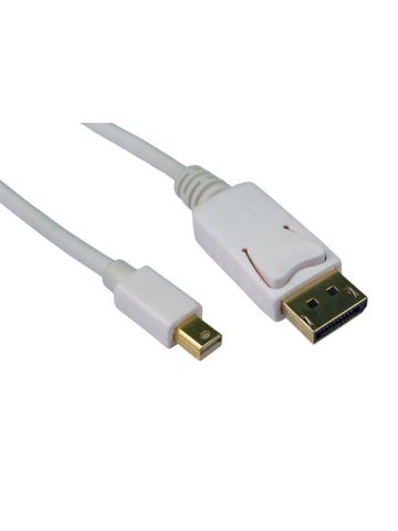 Cables Direct CDLMDP-100 HDMI cable 1 m HDMI Type C (Mini) HDMI Type A (Standard) White