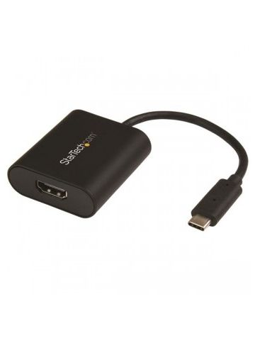 StarTech.com USB-C to HDMI Adapter - with Presentation Mode Switch - 4K 60Hz