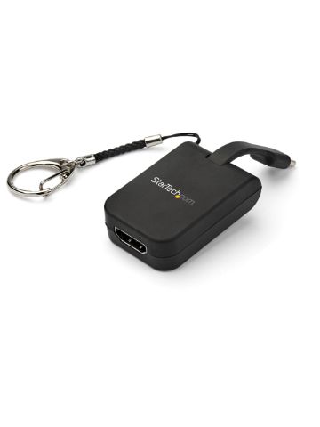 StarTech.com Portable USB-C to HDMI Adapter with Quick-Connect Keychain