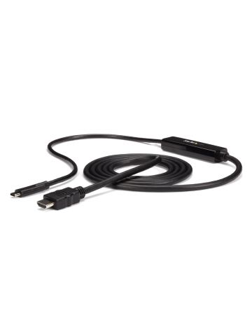 StarTech.com USB-C to HDMI Adapter Cable - 2m (6 ft.) - 4K at 30 Hz