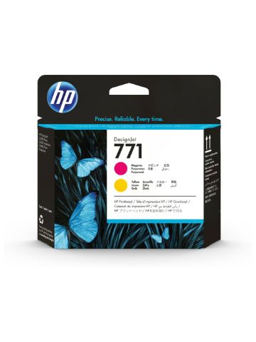 HP CE018A/771 Printhead magenta / yellow 775ml for HP DesignJet Z 6200/6600/6800