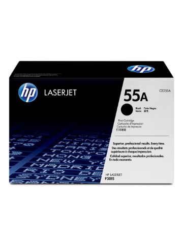 HP CE255A/55A Toner cartridge black, 6K pages ISO/IEC 19752 for HP LaserJet P 3015