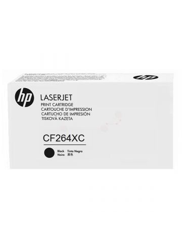 HP CE264XC/646X Toner cartridge black Contract, 17K pages/5% for HP CLJ CM 4540