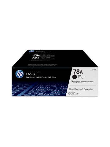 HP CE278AD/78A Toner cartridge black twin pack, 2x2.1K pages/5% Pack=2 for HP Pro P 1600