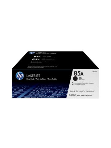 HP CE285AD/85A Toner cartridge black twin pack, 2x1.6K pages/5% Pack=2 for HP Pro P 1100