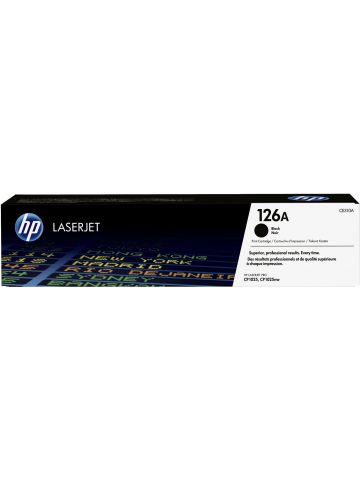 HP CE310A/126A Toner black, 1.2K pages ISO/IEC 19798 for HP LJ Pro CP 1025