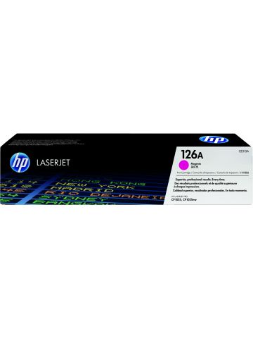 HP CE313A/126A Toner magenta, 1K pages ISO/IEC 19798 for HP LJ Pro CP 1025