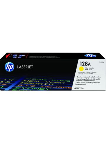 HP CE322A/128A Toner yellow, 1.3K pages ISO/IEC 19798 for HP LJ Pro CP 1525