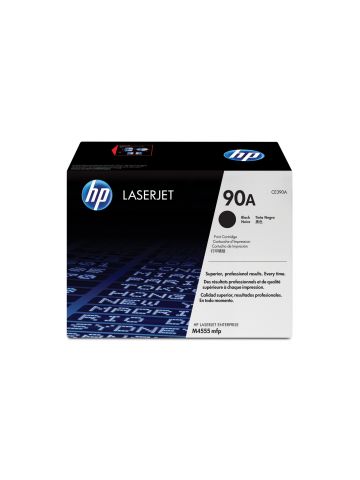 HP CE390A/90A Toner cartridge black, 10K pages ISO/IEC 19752 for HP LaserJet M 4555/601/602