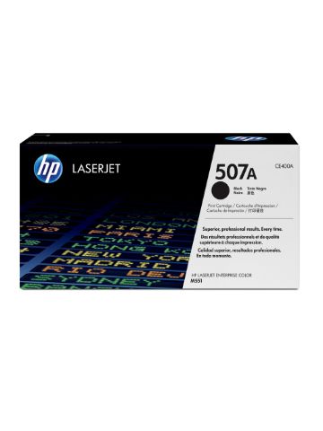 HP CE400A/507A Toner cartridge black, 5.5K pages ISO/IEC 19798 for HP LaserJet EP 500