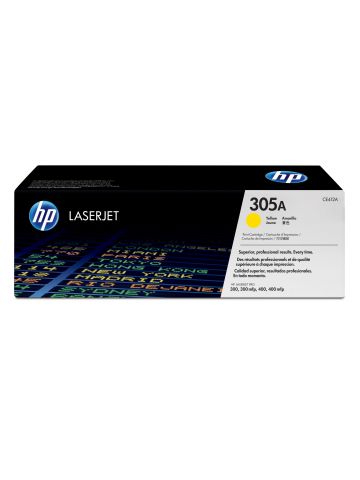 HP CE412A/305A Toner cartridge yellow, 2.6K pages ISO/IEC 19798 for HP LaserJet M 375