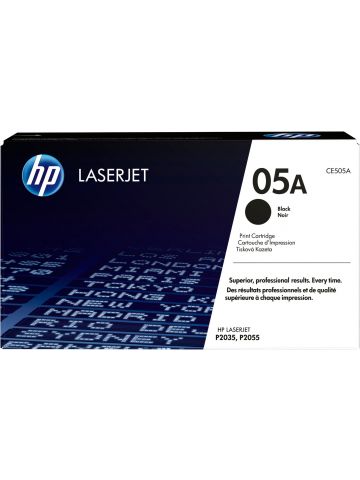 HP CE505A/05A Toner cartridge black, 2.3K pages ISO/IEC 19752 for HP LaserJet P 2035/2055