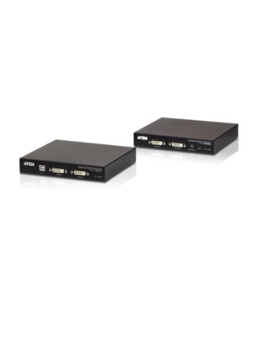 Aten CE624 KVM extender Transmitter & receiver