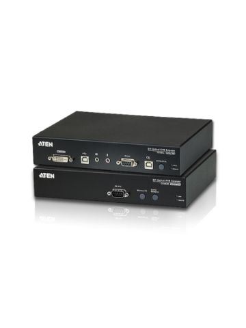 Aten CE680 KVM switch Rack mounting Black