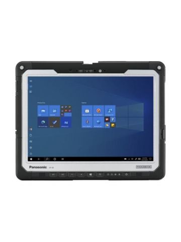 Panasonic Toughbook CF-33 MK2 512 GB 30.5 cm (12") Intel® Core™ i5 16 GB Wi-Fi 6 (802.11ax) Windows 10 Pro Black, Grey