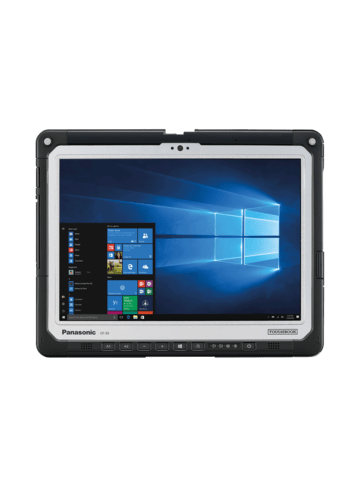 Panasonic TOUGHBOOK 33, MK2, 30.5 cm (12''), digitizer, USB, USB-C, BT, Ethernet, Wi-Fi, eSIM, 4G, Intel Core i5, SSD, Win. 10 Pro