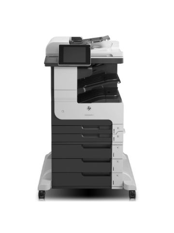 HP LaserJet Enterprise MFP M725z, Print, copy, scan, fax, 100-sheet ADF; Front-facing USB printing; 