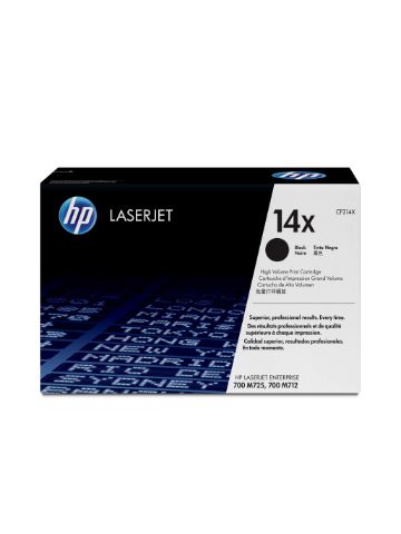 HP CF214X/14X Toner cartridge black, 17.5K pages ISO/IEC 19752 for HP LaserJet 700 M712