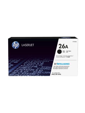 HP CF226A/26A Toner cartridge, 3.1K pages ISO/IEC 19752 for HP LaserJet M 402