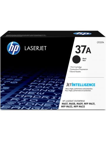 HP CF237A/37A Toner cartridge, 11K pages ISO/IEC 19752 for HP LaserJet M 607/M 631