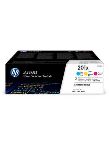 HP CF253XM/201X Toner cartridge MultiPack C,M,Y, 3x2.3K pages ISO/IEC 19752 Pack=3 for HP Pro M 252