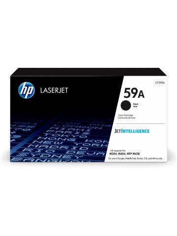 HP CF259A/59A Toner cartridge, 3K pages ISO/IEC 19752 for HP LaserJet Pro M 304