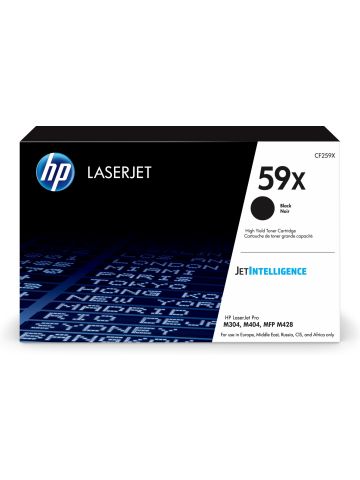 HP CF259X/59X Toner cartridge, 10K pages ISO/IEC 19752 for HP LaserJet Pro M 304