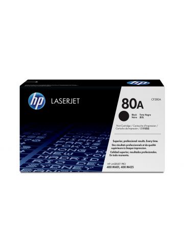 HP CF280A/80A Toner cartridge black, 2.7K pages ISO/IEC 19752 for HP Pro 400/e