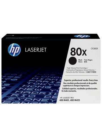 HP CF280X/80X Toner cartridge black high-capacity, 6.9K pages ISO/IEC 19752 for HP Pro 400/e