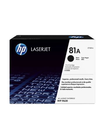 HP CF281A/81A Toner cartridge black, 10.5K pages ISO/IEC 19752 for HP LaserJet M 604/606/630