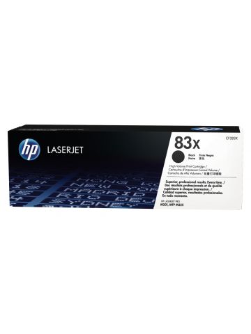 HP CF283X/83X Toner cartridge, 2.2K pages ISO/IEC 19752 for HP LaserJet M 225