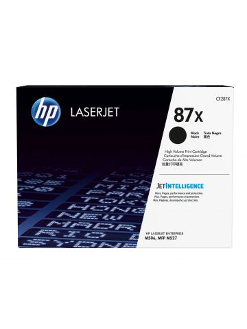HP CF287X/87X Toner cartridge high-capacity, 18K pages ISO/IEC 19752 for HP LaserJet M 506