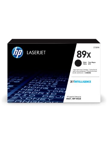 HP CF289X/89X Toner cartridge high-capacity, 10K pages ISO/IEC 19752 for HP M 507