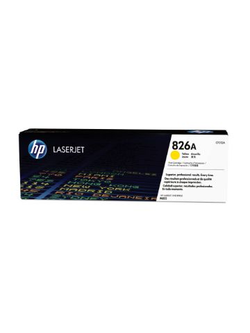 HP CF312A/826A Toner yellow, 31.5K pages/5% for HP Color LaserJet M 855