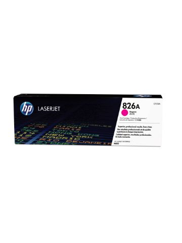 HP CF313A/826A Toner magenta, 31.5K pages/5% for HP Color LaserJet M 855