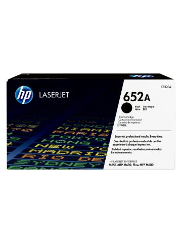 HP CF320A/652A Toner cartridge black, 11.5K pages ISO/IEC 19798 for HP Color LaserJet M 651/680