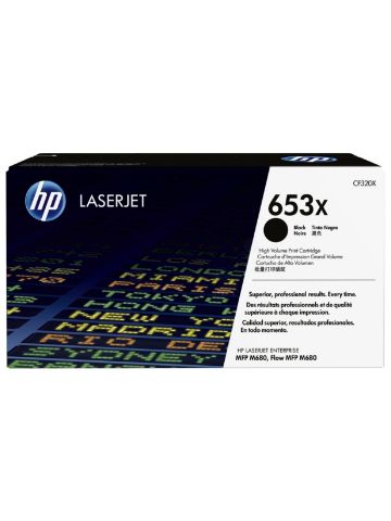 HP CF320X/653X Toner cartridge black, 21K pages ISO/IEC 19798 for HP Color LaserJet M 680