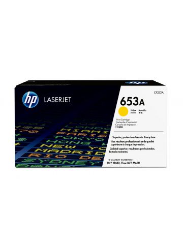 HP CF322A/653A Toner cartridge yellow, 16.5K pages ISO/IEC 19798 for HP Color LaserJet M 680