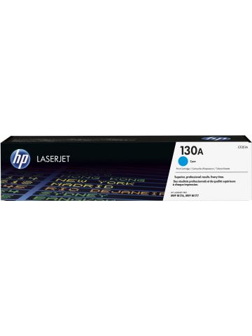 HP CF351A/130A Toner-kit cyan, 1K pages ISO/IEC 19798 for HP Color LaserJet M 177