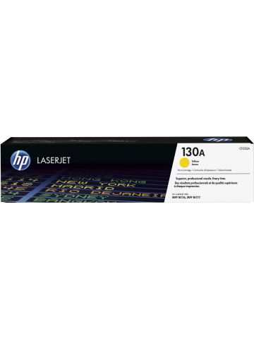 HP CF352A/130A Toner-kit yellow, 1K pages ISO/IEC 19798 for HP Color LaserJet M 177