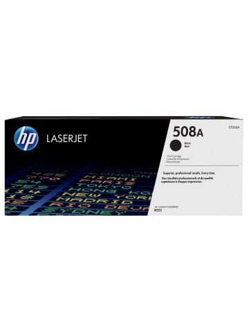 HP CF360A/508A Toner cartridge black, 6K pages ISO/IEC 19798 for HP CLJ M 552