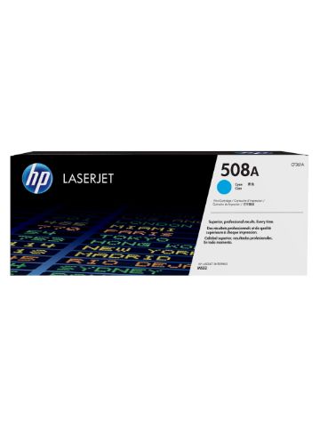 HP CF361A/508A Toner cartridge cyan, 5K pages ISO/IEC 19798 for HP CLJ M 552