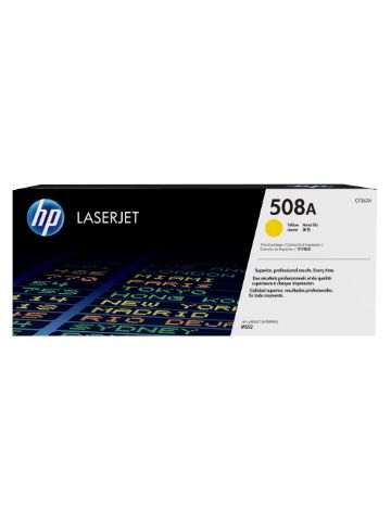 HP CF362A/508A Toner cartridge yellow, 5K pages ISO/IEC 19798 for HP CLJ M 552