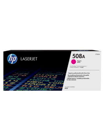 HP CF363A/508A Toner cartridge magenta, 5K pages ISO/IEC 19798 for HP CLJ M 552