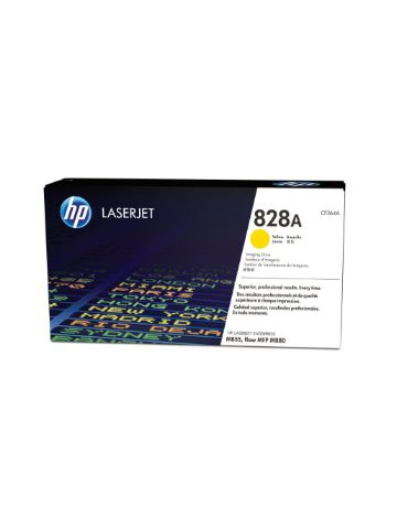 HP CF364A/828A Drum kit yellow, 30K pages ISO/IEC 19798 for HP Color LaserJet M 855/880