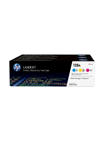 HP CF371AM/128A Toner MultiPack C,M,Y, 3x1.3K pages ISO/IEC 19798 Pack=3 for HP LJ Pro CP 1525