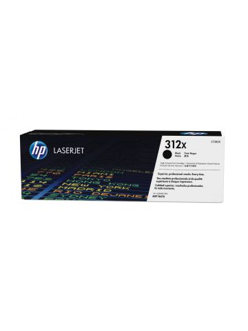 HP CF380X/312X Toner cartridge black, 4.4K pages ISO/IEC 19798 for HP CLJ Pro M 476